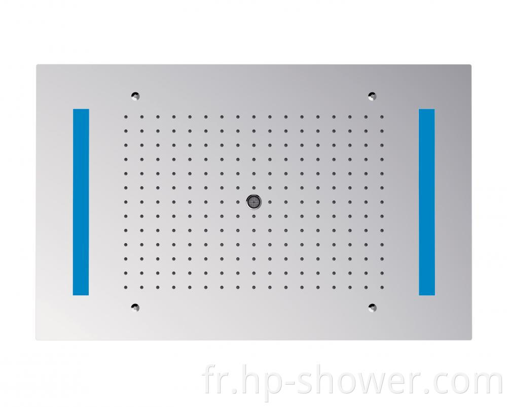 LED Light Large Shower Head